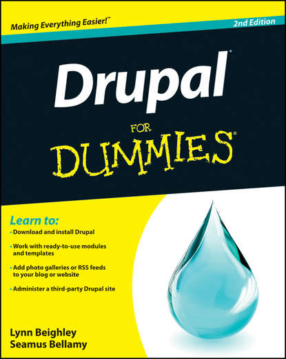Скачать книгу Drupal For Dummies