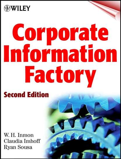 Скачать книгу Corporate Information Factory