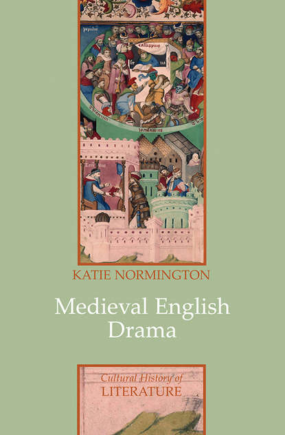 Скачать книгу Medieval English Drama