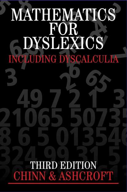 Скачать книгу Mathematics for Dyslexics