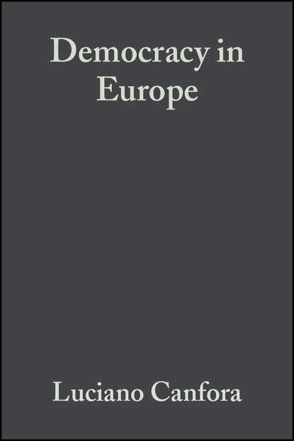 Скачать книгу Democracy in Europe