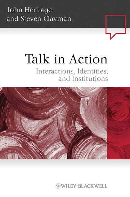 Скачать книгу Talk in Action
