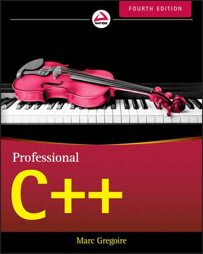 Скачать книгу Professional C++