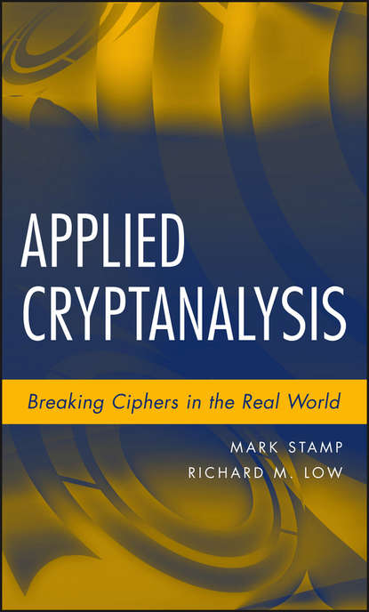 Скачать книгу Applied Cryptanalysis