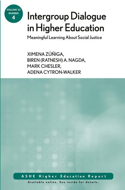 Скачать книгу Intergroup Dialogue in Higher Education: Meaningful Learning About Social Justice