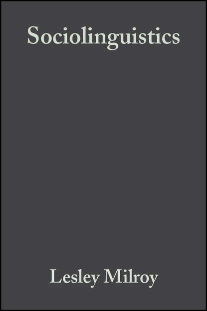 Скачать книгу Sociolinguistics