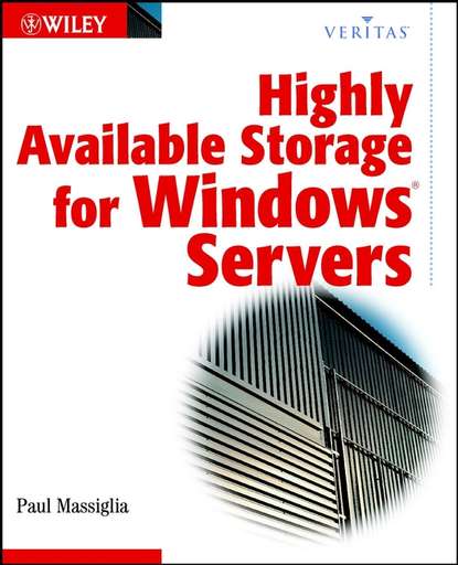 Скачать книгу Highly Available Storage for Windows Servers