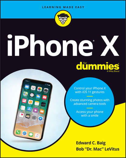 Скачать книгу iPhone X For Dummies