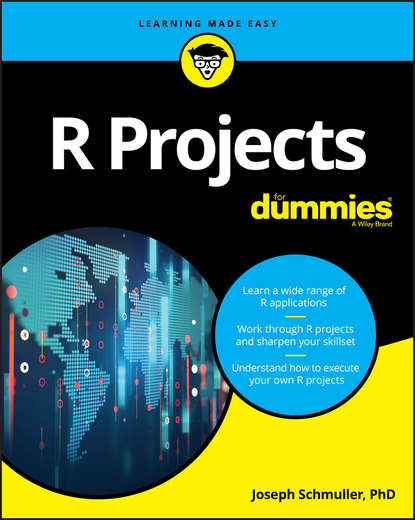 Скачать книгу R Projects For Dummies