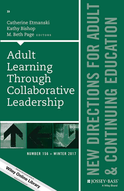 Скачать книгу Adult Learning Through Collaborative Leadership