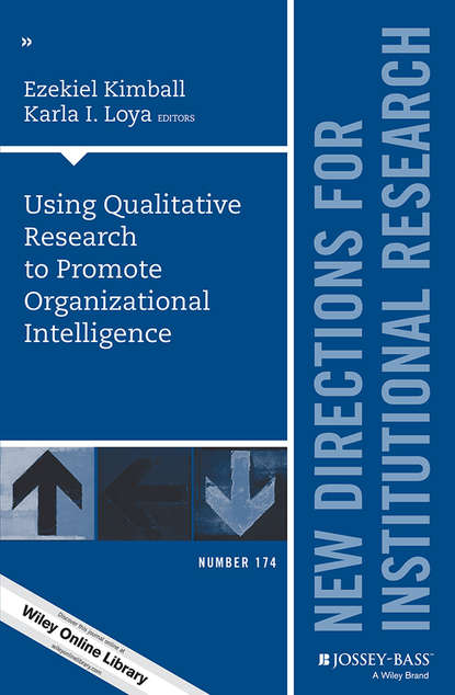 Скачать книгу Using Qualitative Research to Promote Organizational Intelligence