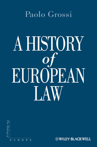 Скачать книгу A History of European Law