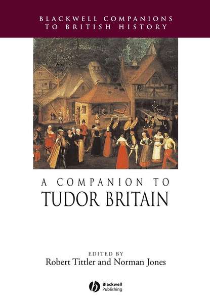 Скачать книгу A Companion to Tudor Britain