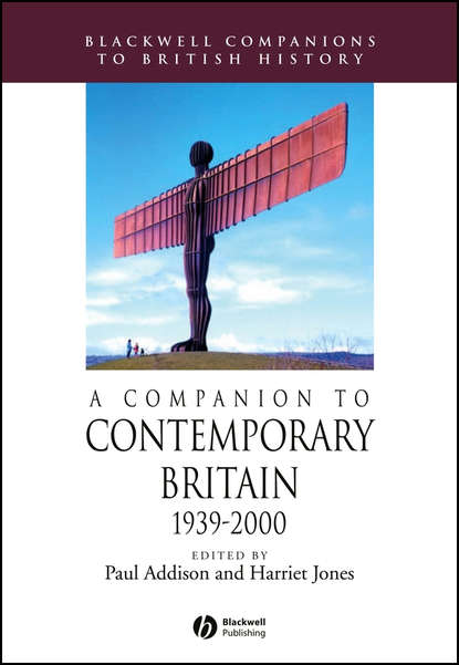 Скачать книгу A Companion to Contemporary Britain 1939 - 2000