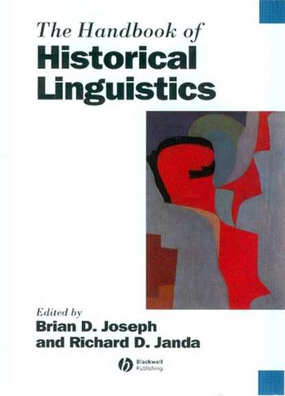Скачать книгу The Handbook of Historical Linguistics