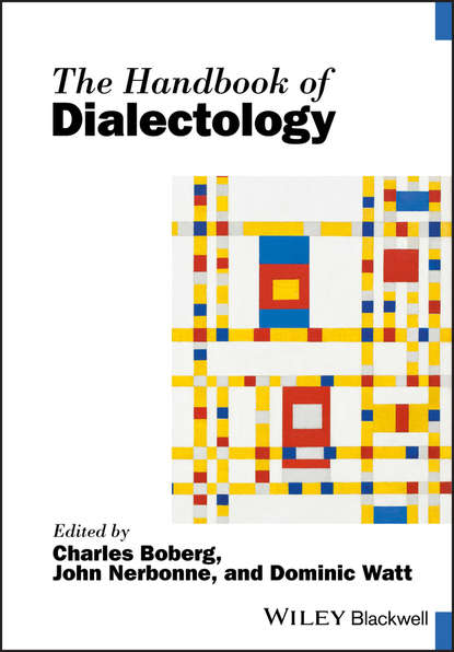 Скачать книгу The Handbook of Dialectology