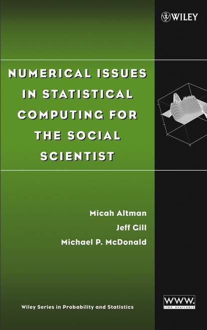 Скачать книгу Numerical Issues in Statistical Computing for the Social Scientist
