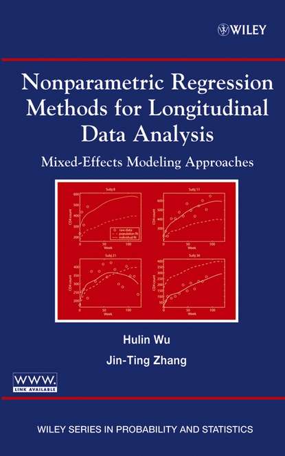 Скачать книгу Nonparametric Regression Methods for Longitudinal Data Analysis