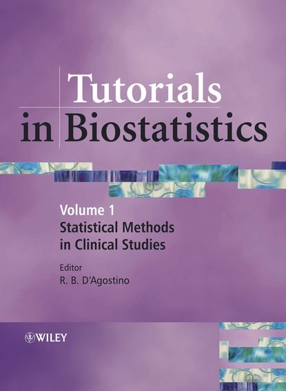 Скачать книгу Tutorials in Biostatistics, Statistical Methods in Clinical Studies