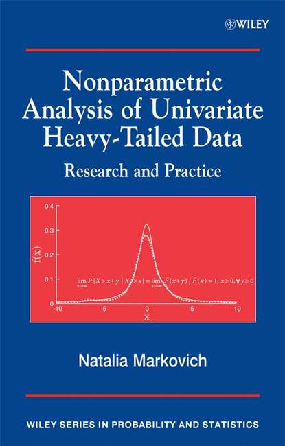 Скачать книгу Nonparametric Analysis of Univariate Heavy-Tailed Data