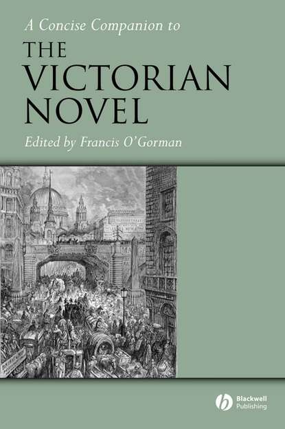 Скачать книгу A Concise Companion to the Victorian Novel