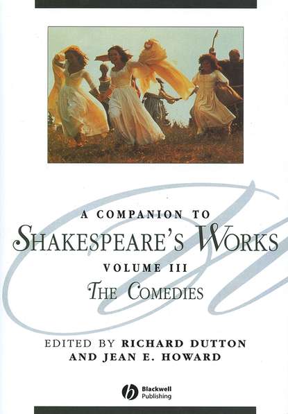 Скачать книгу A Companion to Shakespeare's Works, Volume III