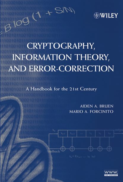 Скачать книгу Cryptography, Information Theory, and Error-Correction