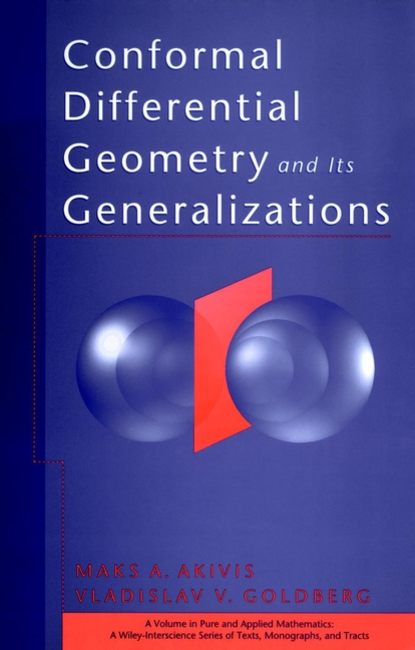 Скачать книгу Conformal Differential Geometry and Its Generalizations