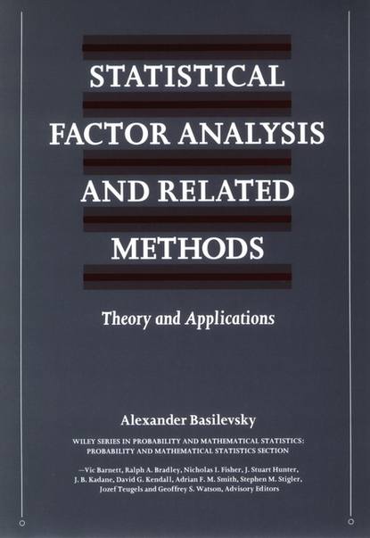 Скачать книгу Statistical Factor Analysis and Related Methods