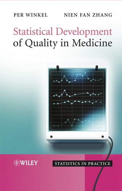 Скачать книгу Statistical Development of Quality in Medicine