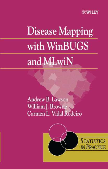Скачать книгу Disease Mapping with WinBUGS and MLwiN