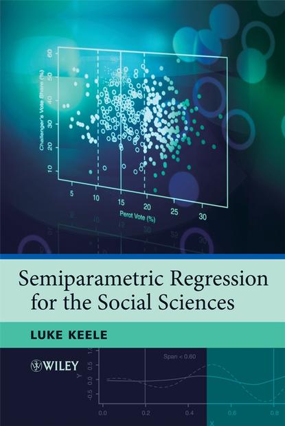 Скачать книгу Semiparametric Regression for the Social Sciences