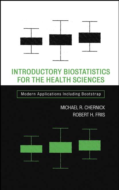 Скачать книгу Introductory Biostatistics for the Health Sciences