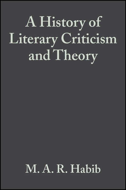 Скачать книгу A History of Literary Criticism and Theory