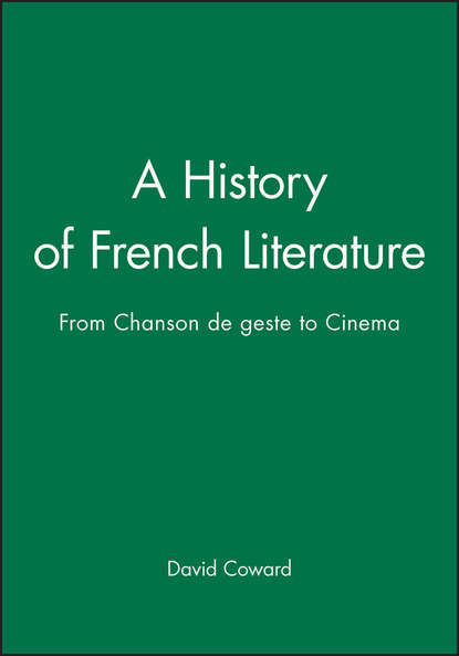 Скачать книгу A History of French Literature