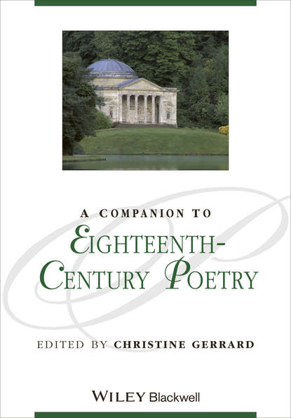 Скачать книгу A Companion to Eighteenth-Century Poetry