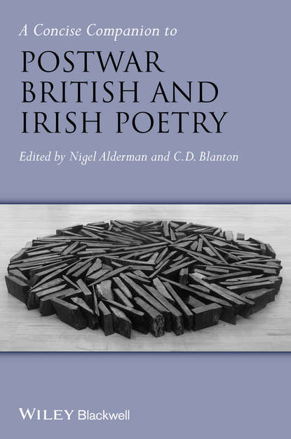 Скачать книгу A Concise Companion to Postwar British and Irish Poetry