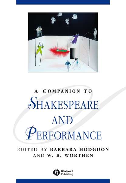 Скачать книгу A Companion to Shakespeare and Performance