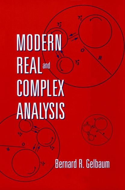 Скачать книгу Modern Real and Complex Analysis
