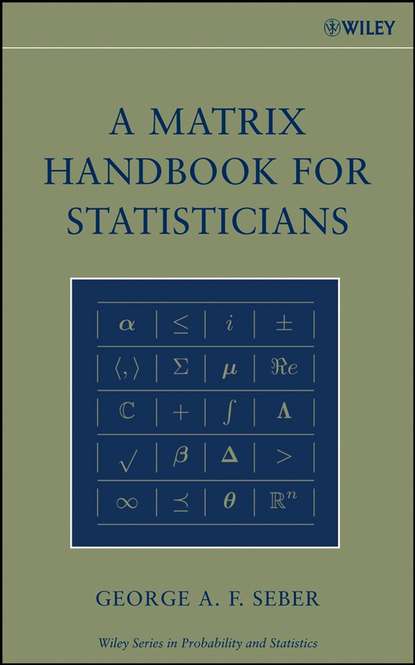 Скачать книгу A Matrix Handbook for Statisticians