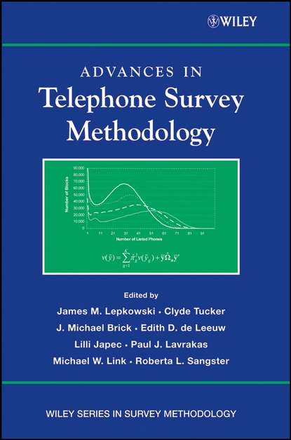 Скачать книгу Advances in Telephone Survey Methodology