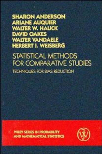 Скачать книгу Statistical Methods for Comparative Studies