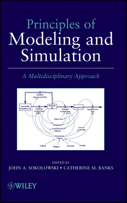 Скачать книгу Principles of Modeling and Simulation