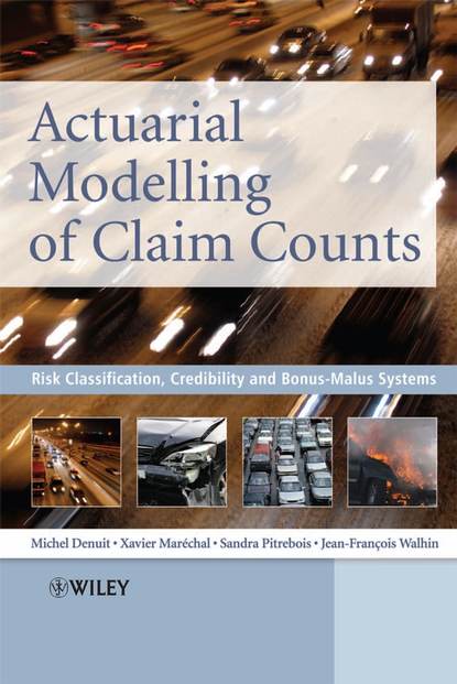 Скачать книгу Actuarial Modelling of Claim Counts