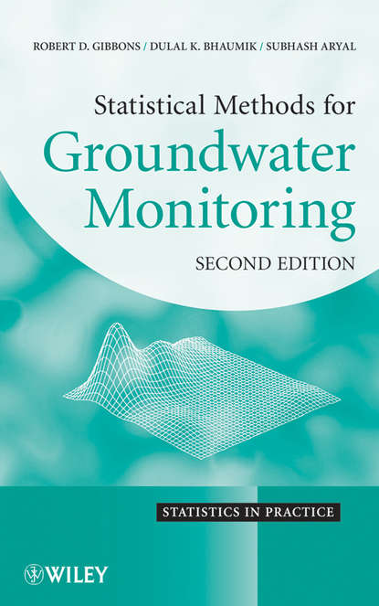 Скачать книгу Statistical Methods for Groundwater Monitoring