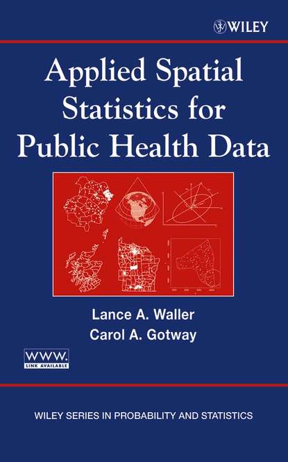 Скачать книгу Applied Spatial Statistics for Public Health Data