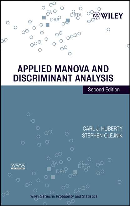 Скачать книгу Applied MANOVA and Discriminant Analysis