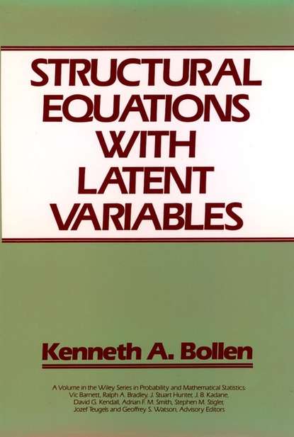 Скачать книгу Structural Equations with Latent Variables