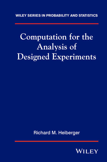 Скачать книгу Computation for the Analysis of Designed Experiments