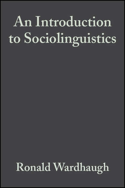 Скачать книгу An Introduction to Sociolinguistics